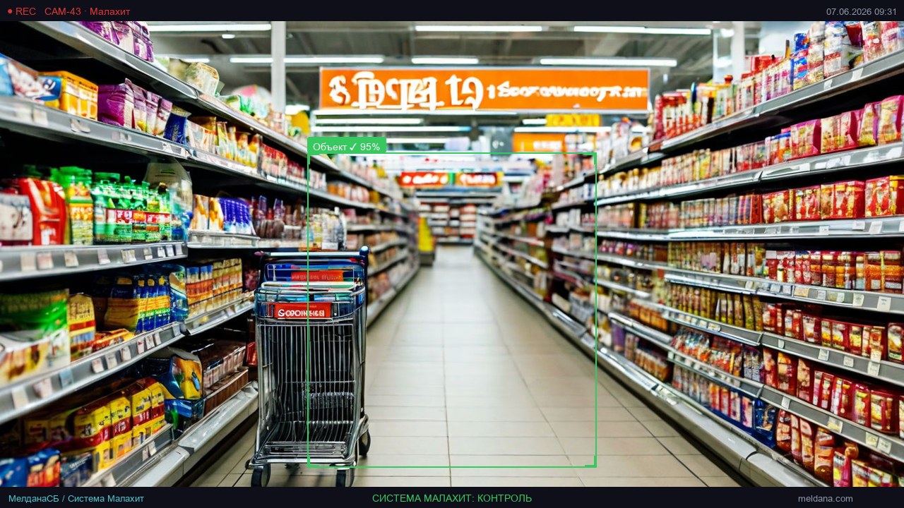 Smart self-checkout: контроль неотсканированного товара в Оренбурге — от 2 100 ₽/касса/мес