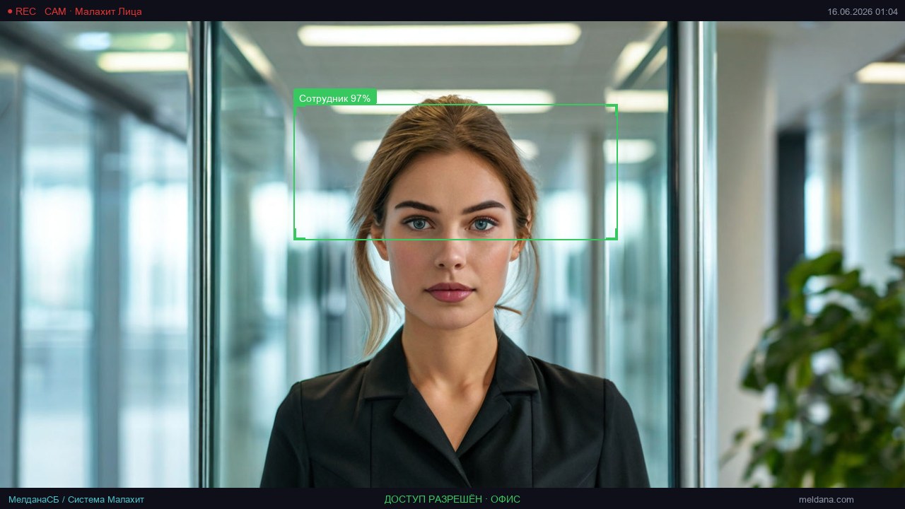 Доступ по лицу в офис и бизнес-центр в Оренбурге
