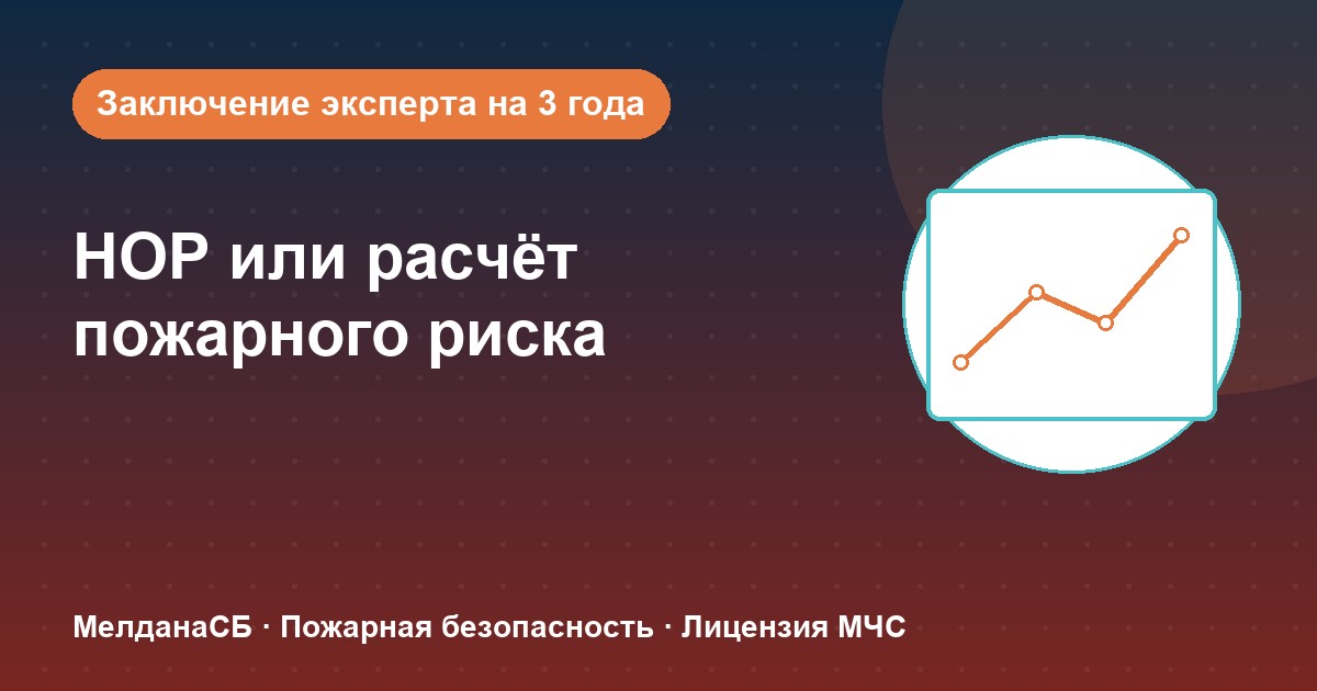 НОР (пожарный аудит) или расчёт пожарного риска: что выбрать бизнесу в Оренбурге