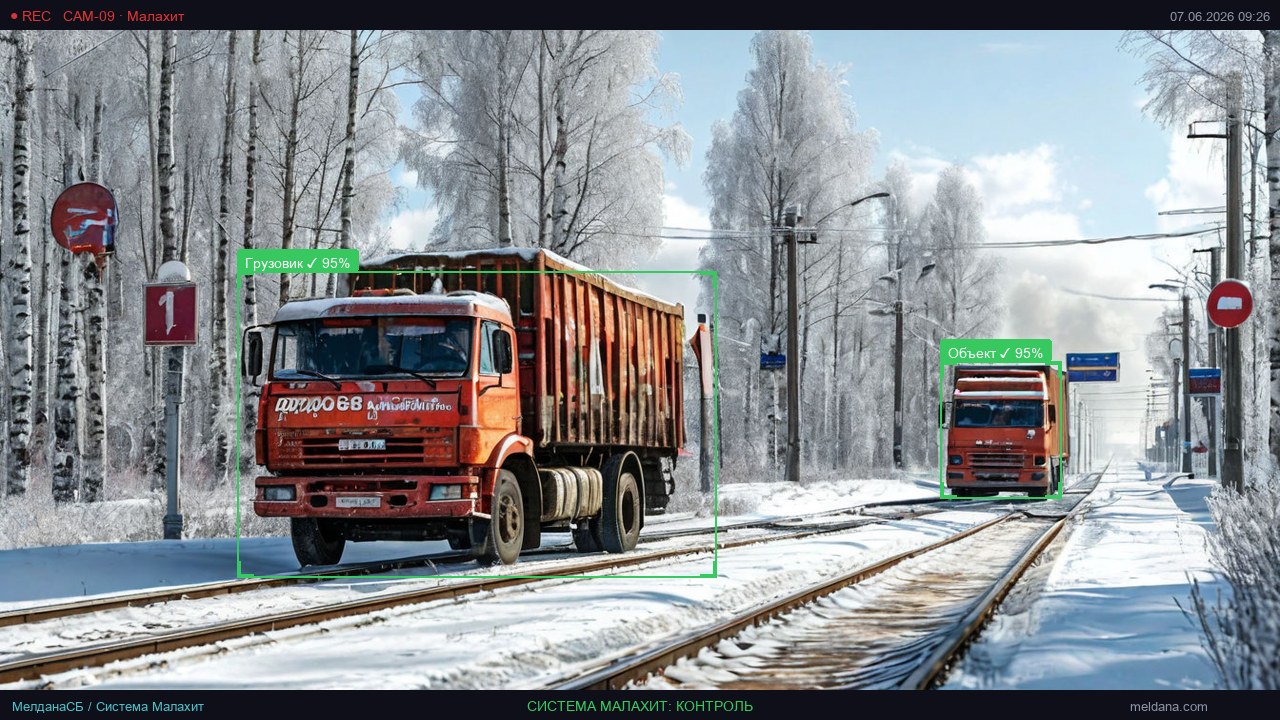 Детекция бесхозных предметов на перронах в Оренбурге — от 2 200 ₽/зона/мес