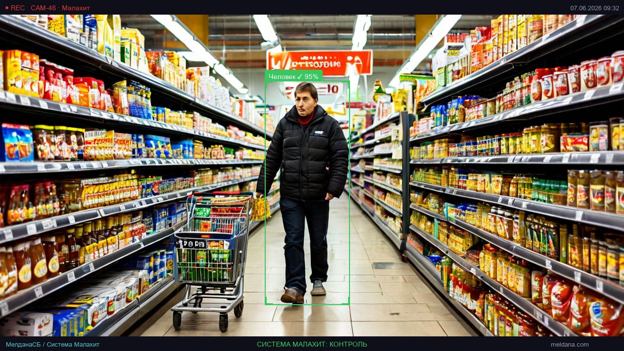 Детекция брошенных продуктов не в отделе в Оренбурге — от 900 ₽/магазин/мес