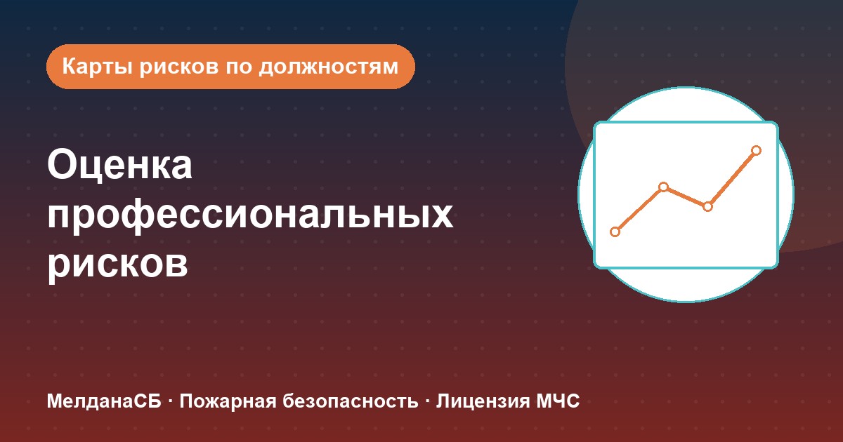 Оценка профессиональных рисков в Оренбурге: карты рисков по должностям без переплат