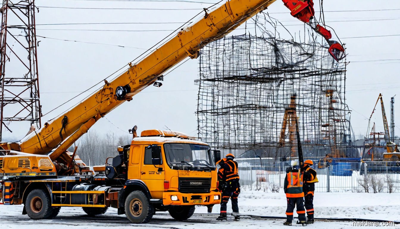 Монтаж антидроновой сетки и ЗОК под ключ в Оренбурге