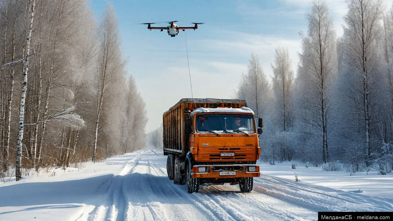 Защита грузовиков и фур от дронов в Оренбурге — детектор и подавитель FPV