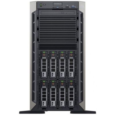 Сервер Dell PowerEdge T440 2x5215 2x16Gb 2RRD x16 1x1.2Tb 10K 2.5" SAS RW H730p FP iD9En 1G 2P 2x495W 40M NBD (T440-2458-2) 