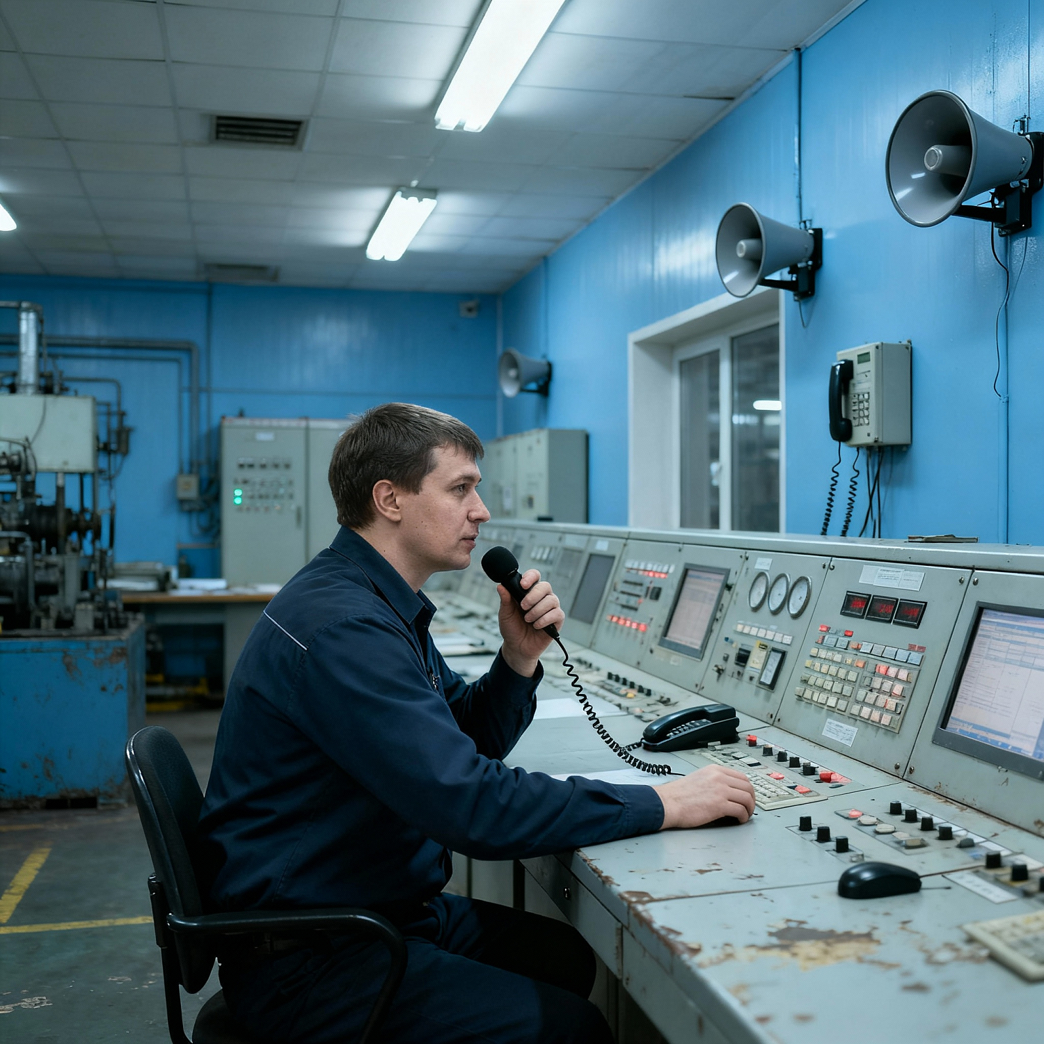 Проектирование, поставка и монтаж системы ГГС громкоговорящей связи в Оренбурге