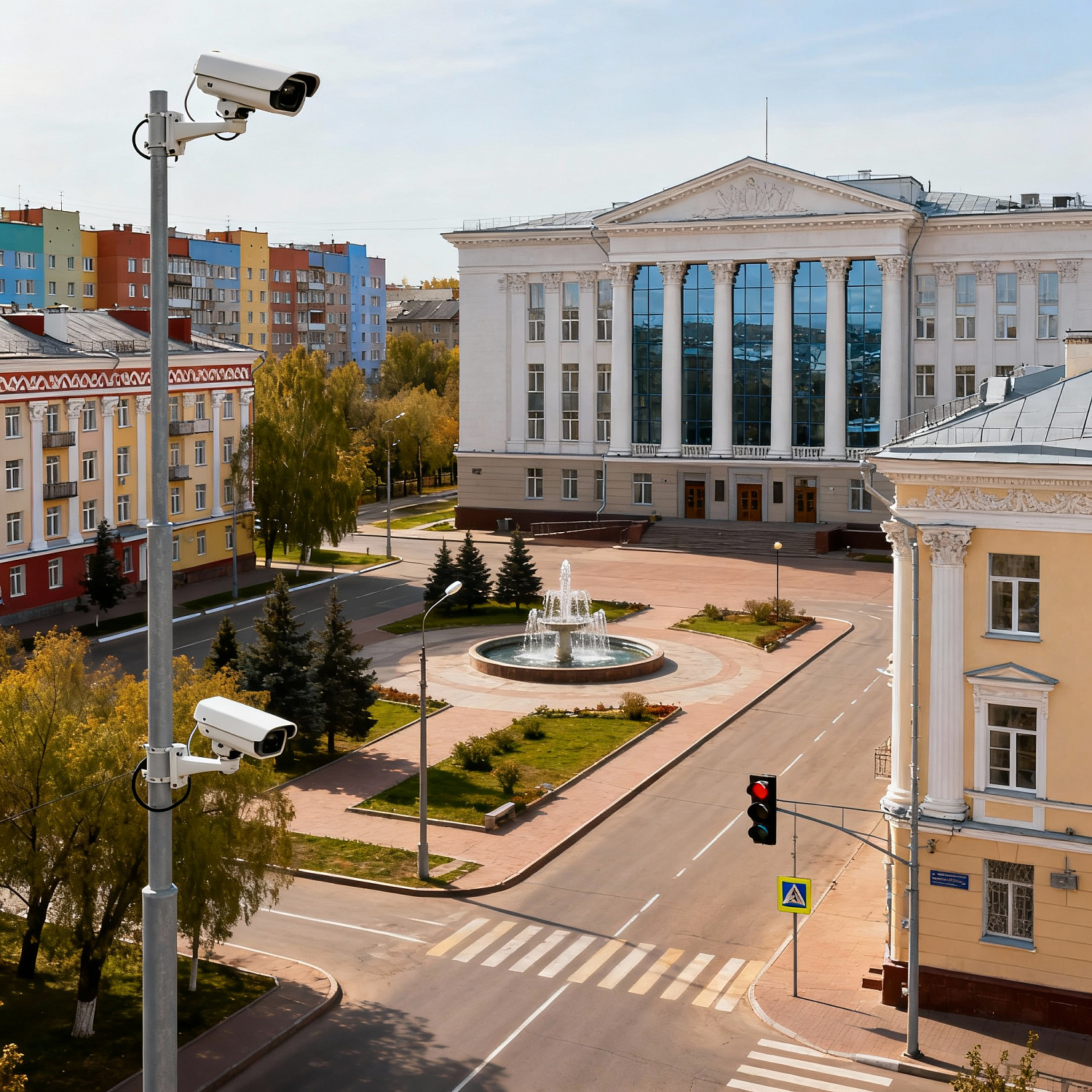 Безопасный город в Оренбурге: требования к интеграции муниципальных систем видеонаблюдения