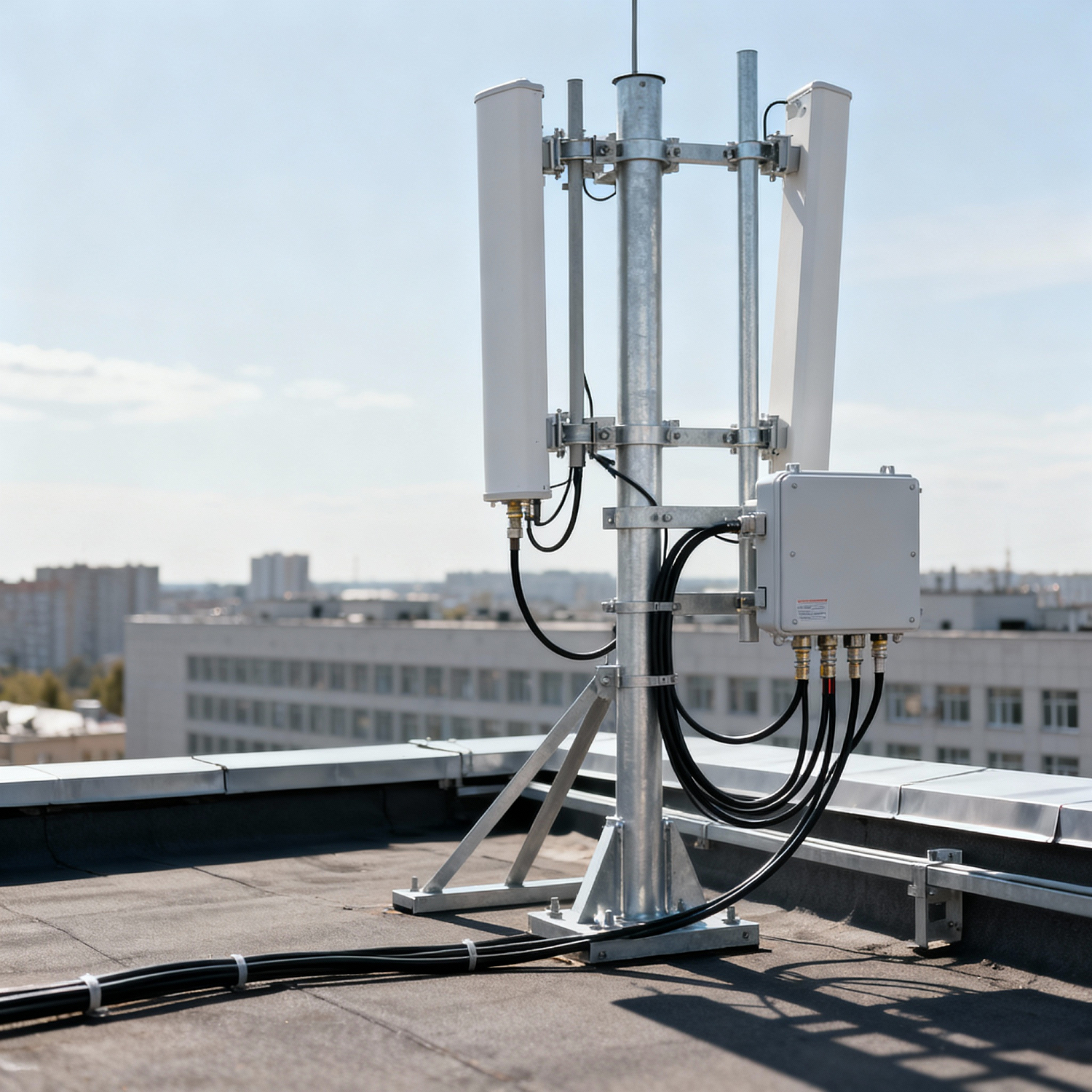 Профессиональное проектирование систем усиления сотовой связи GSM/3G/LTE в Оренбурге