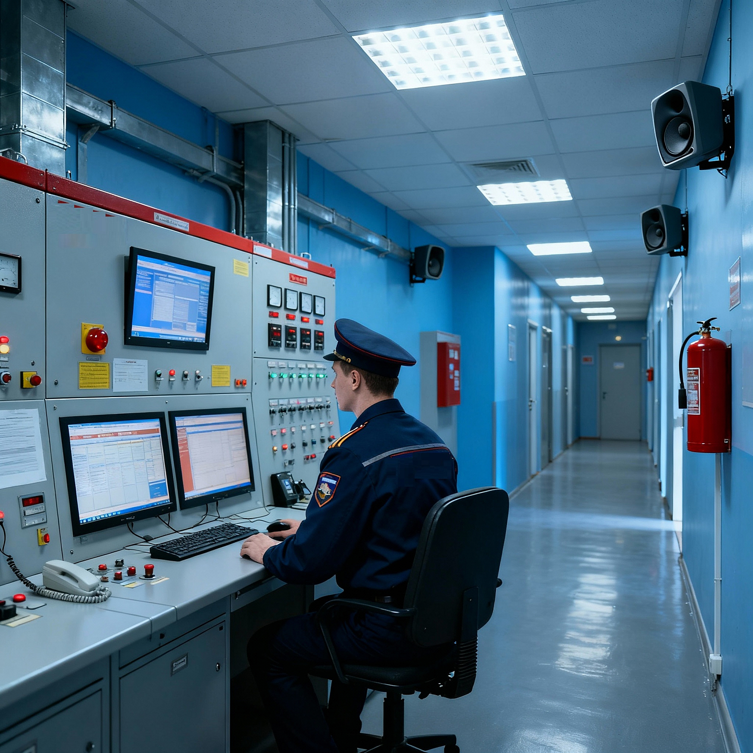 Проектирование, поставка и монтаж СОУЭ - Система оповещения и управления эвакуацией при пожаре и локальных ЧС в Оренбурге